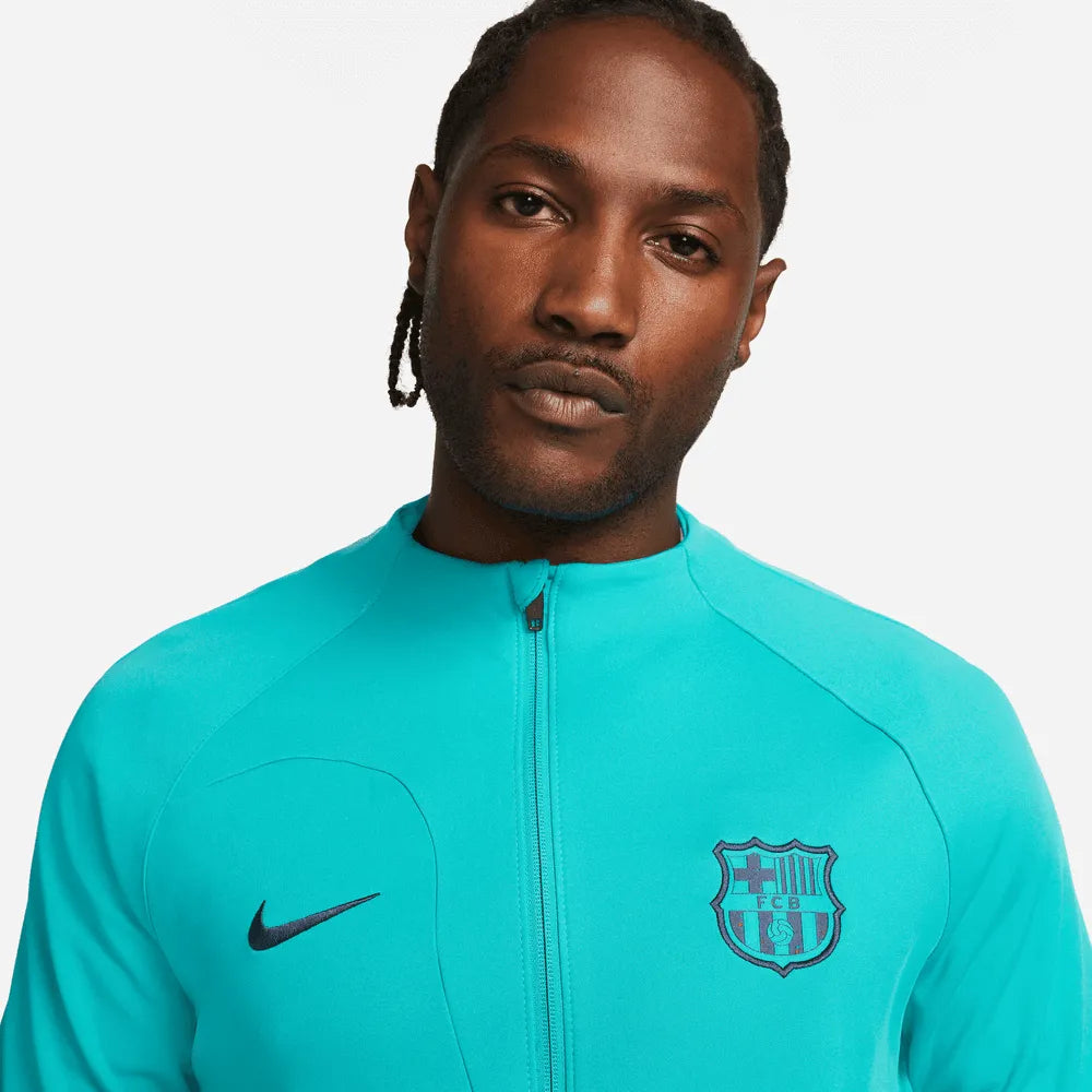 Nike 2023-24 Barcelona Men's Academy Pro Anthem Third Jacket (Detail 1)