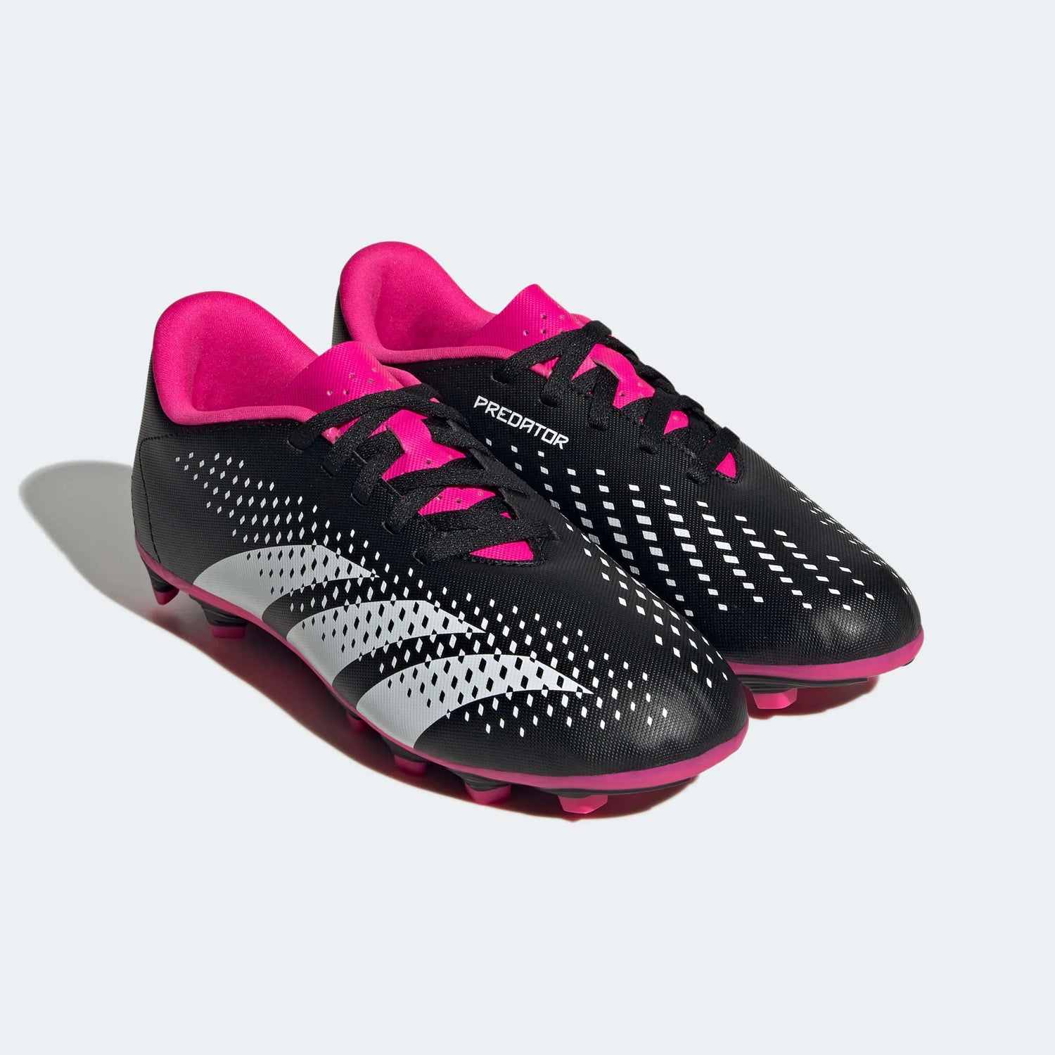 Adidas Kids Predator Accuracy.4 FXG J - Own Your Football (SP23) (Pair - Front Lateral)