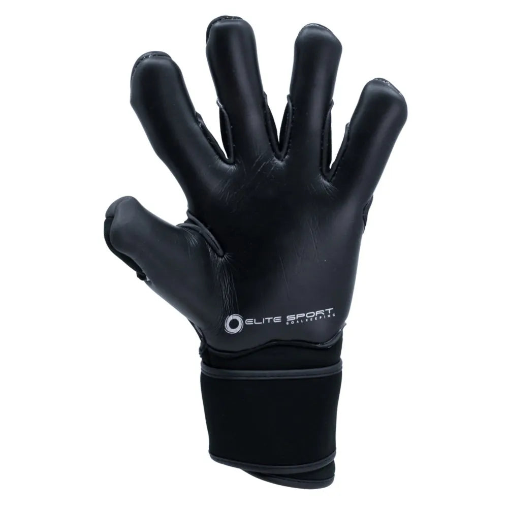 Elite Sport 2019 Neo Black Goalkeeper Gloves - Black