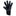 Elite Sport 2019 Neo Black Goalkeeper Gloves - Black