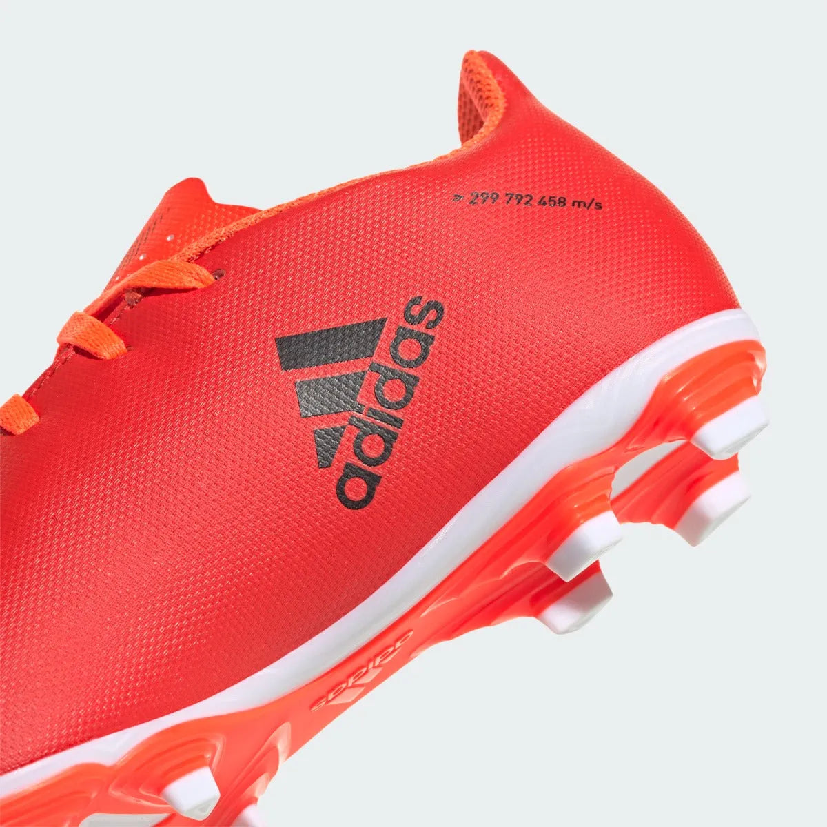 Adidas JR X Speedflow .4 FxG - Red-Black (Detail 2)