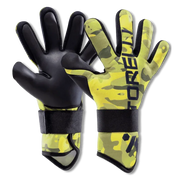 Storelli Youth Gladitor Challenger Finger Spine Protection Yellow Camo (Set)