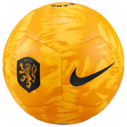 Nike FA22 Holland Pitch Ball Orange-Black (Front)