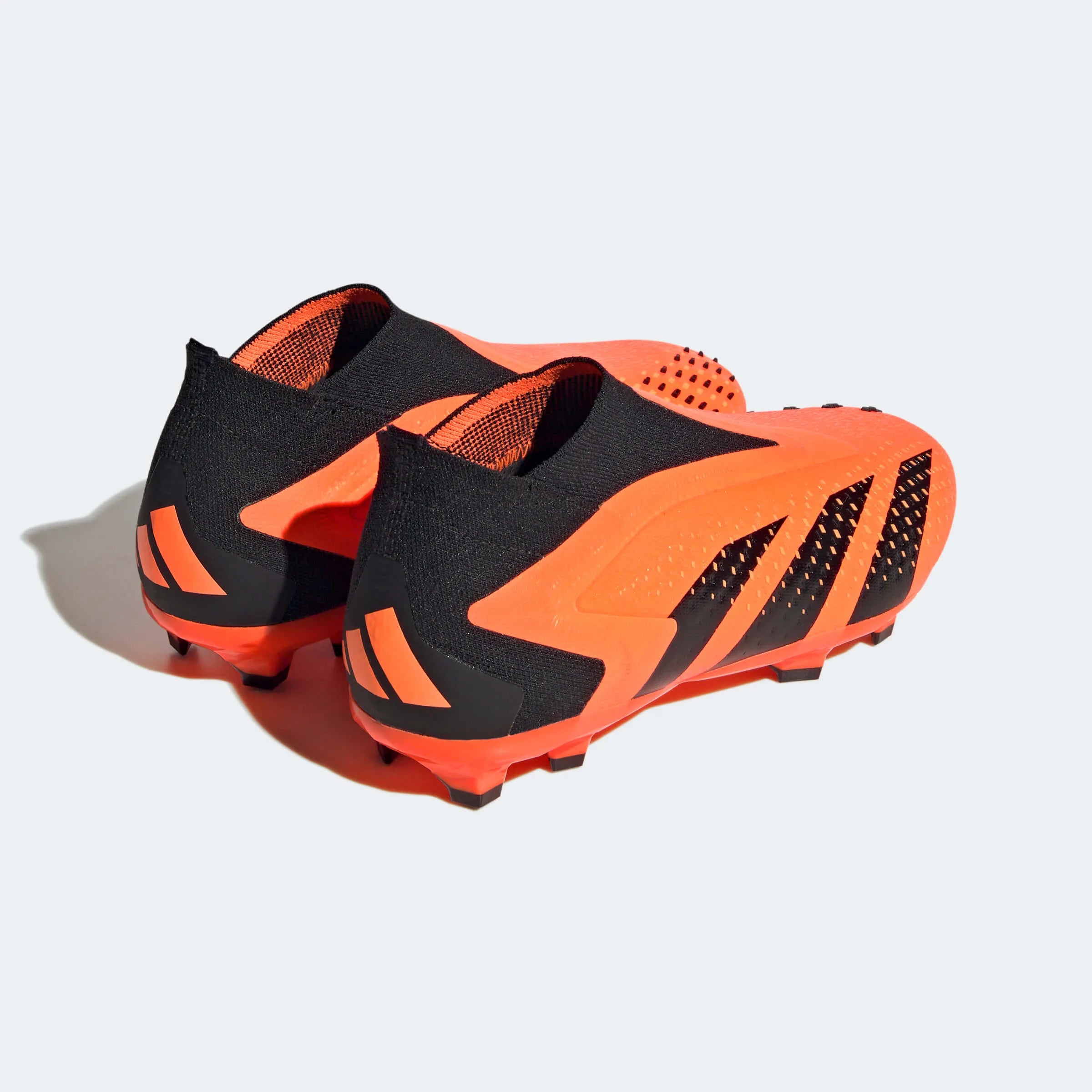 adidas Jr Predator Accuracy+ FG J - Heatspawn Pack (SP23) (Pair - Back Lateral)