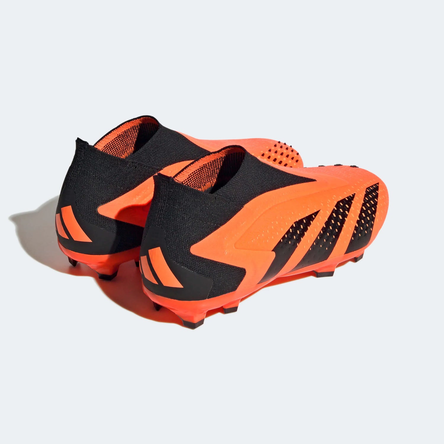 adidas Jr Predator Accuracy+ FG J - Heatspawn Pack (SP23) (Pair - Back Lateral)