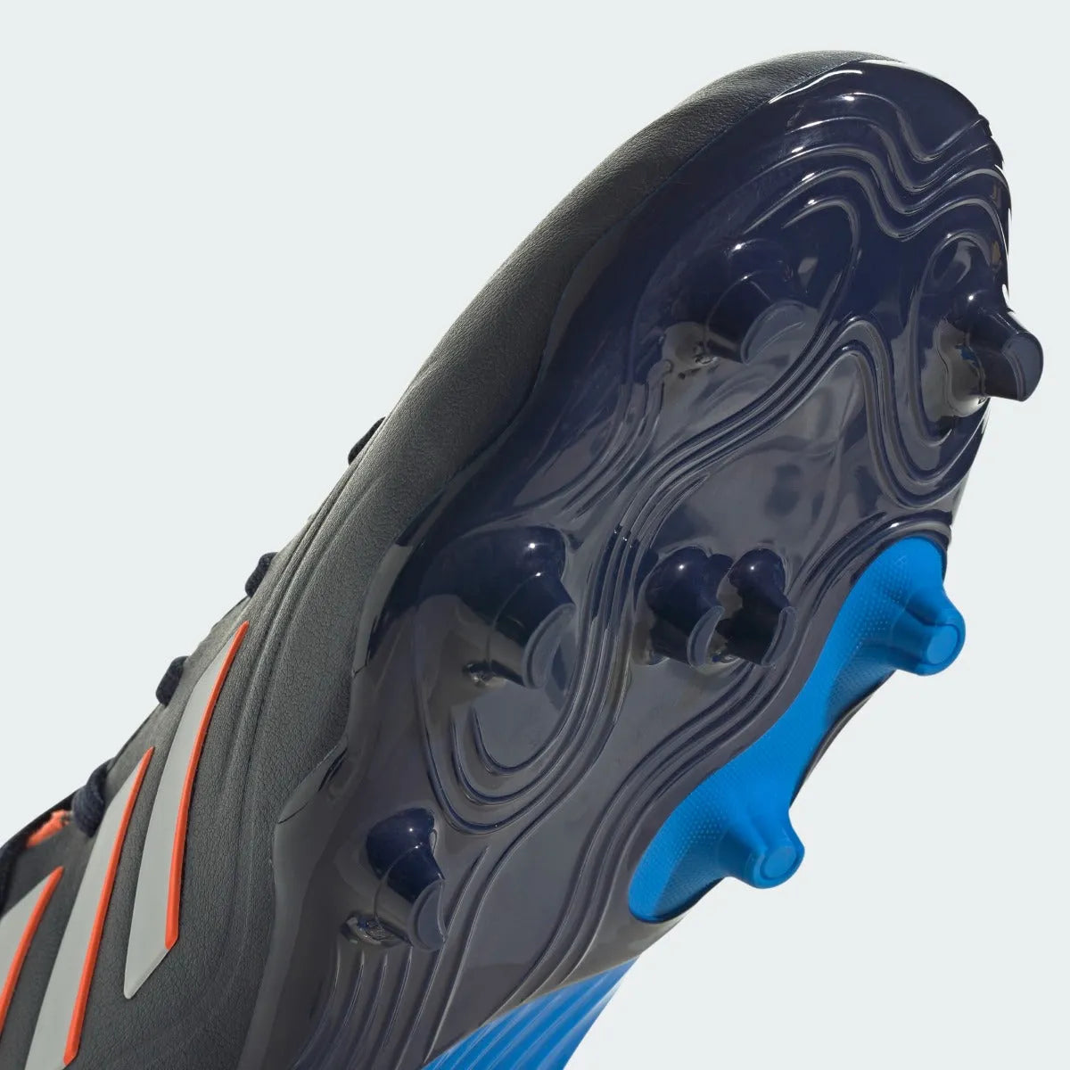 adidas JR Copa Sense .3 FG - Navy-White-Blue (Detail 2)