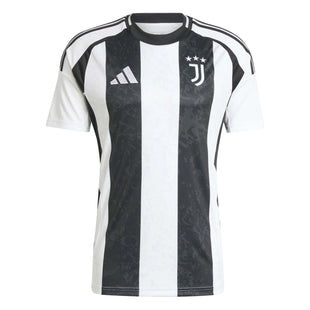adidas 2024-25 Juventus Men's Stadium Home Jersey (Front)