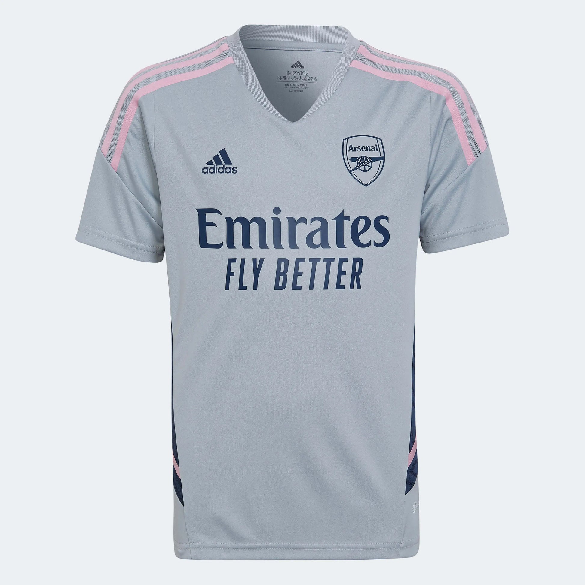 adidas 2022-23 Arsenal Youth Condivo 22 Training Jersey (Front)