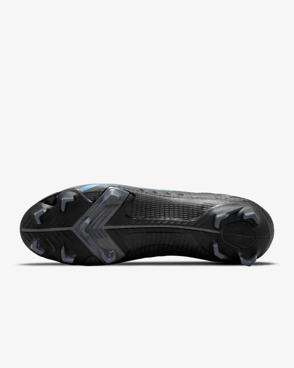 Nike Superfly 8 PRO FG - Black-Blue (Bottom)
