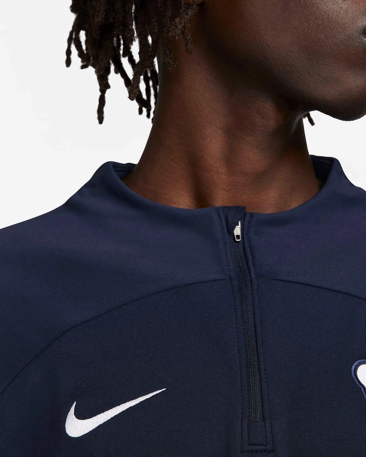 Nike 2022-23 Pumas Academy Pro Top - Navy (Detail 2)