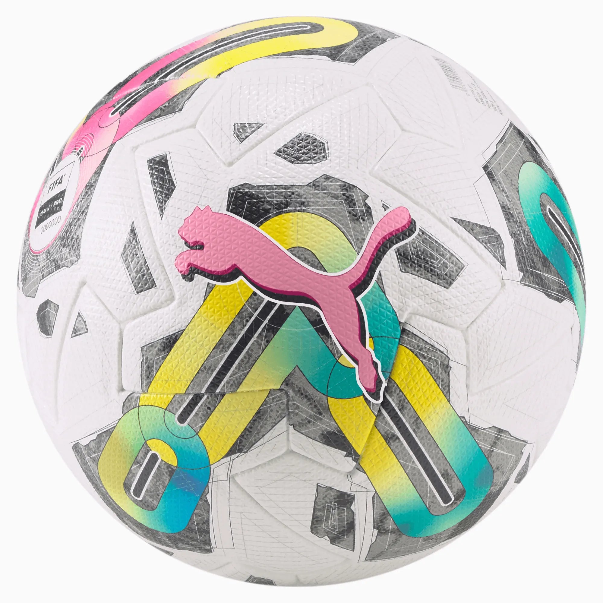 Puma Orbita 1 TB (Fifa Quality Pro) White-Multi Color (Front)