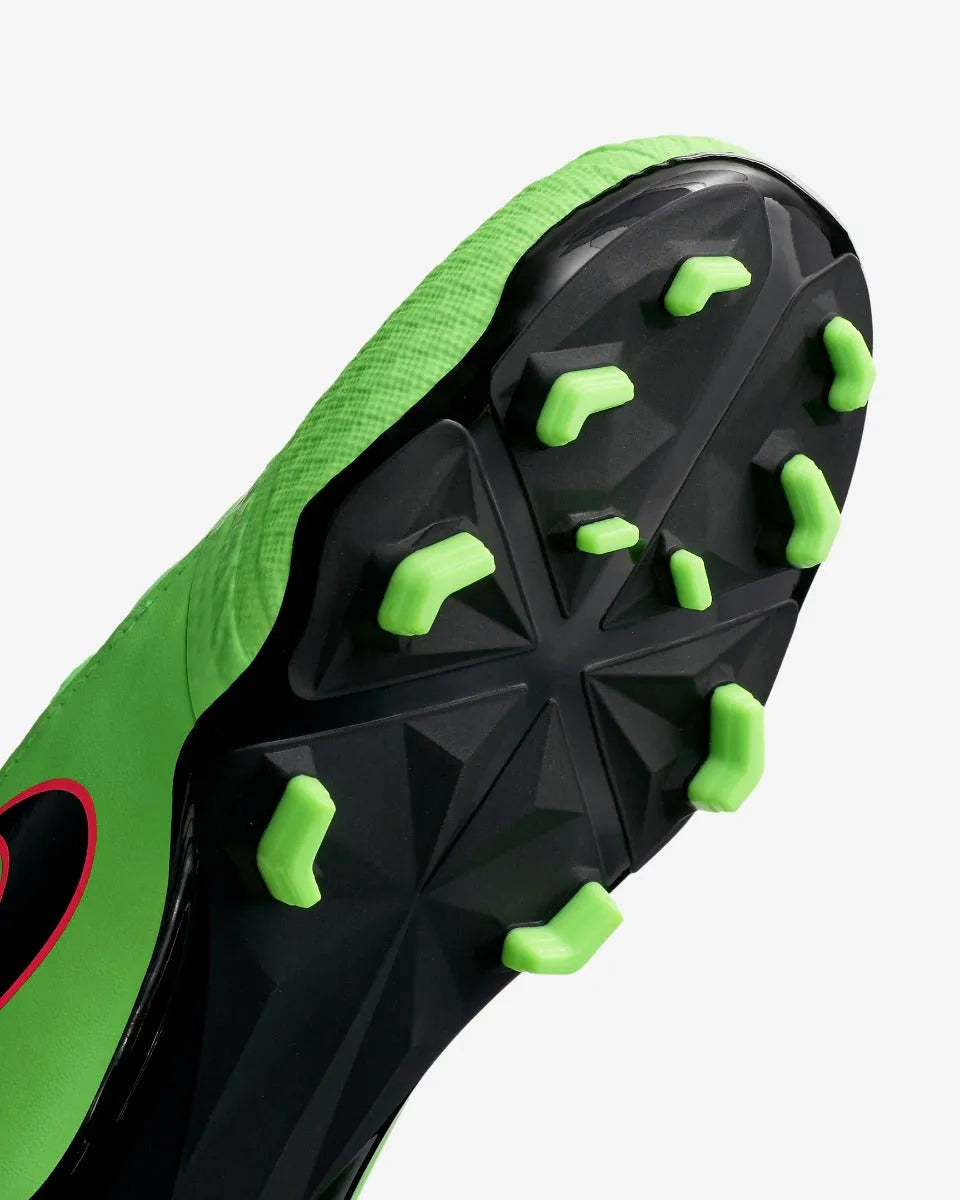 Nike JR Phantom Venom Academy FG - Green-Black