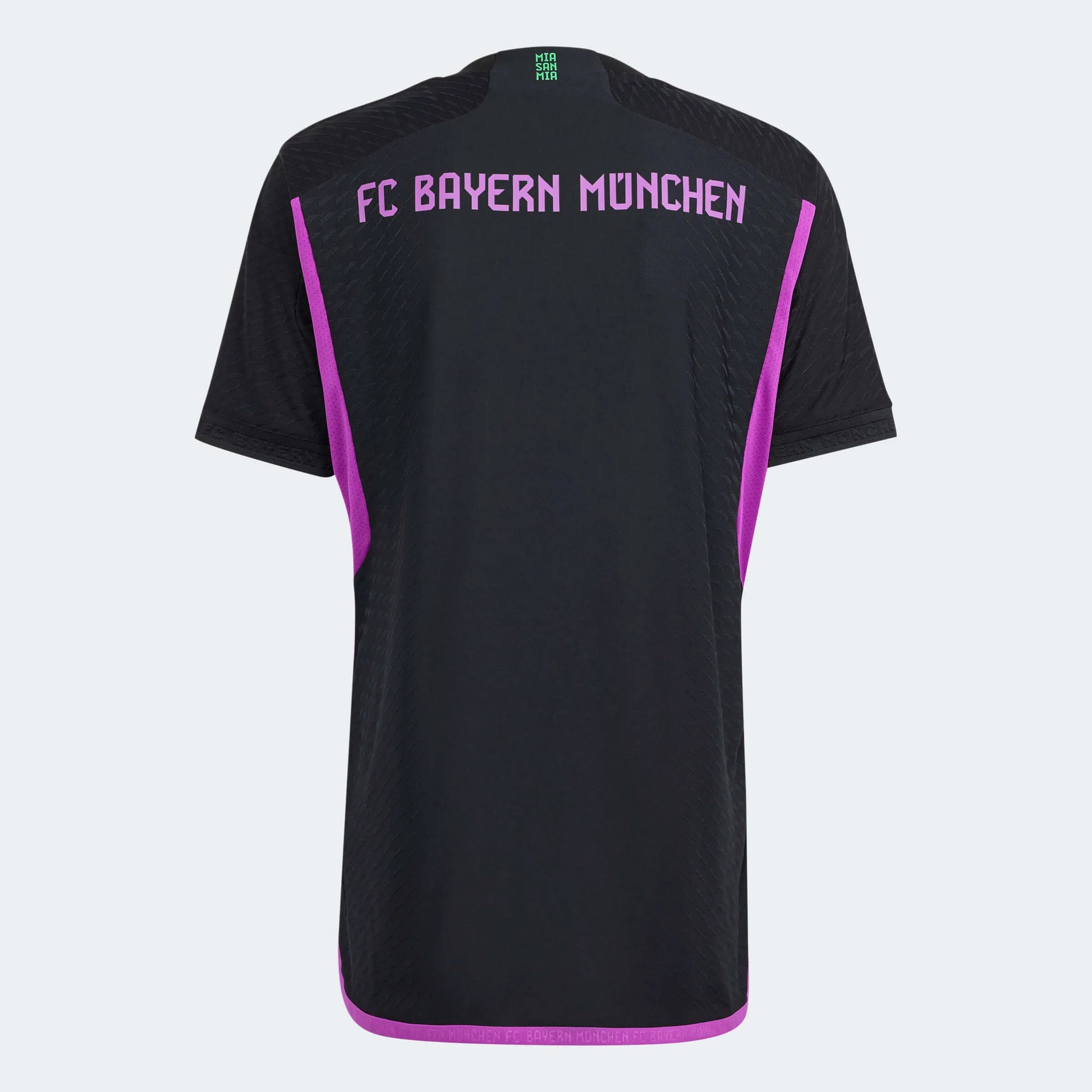 adidas 2023-24 Bayern Munich Men's Authentic Away Jersey (Back)