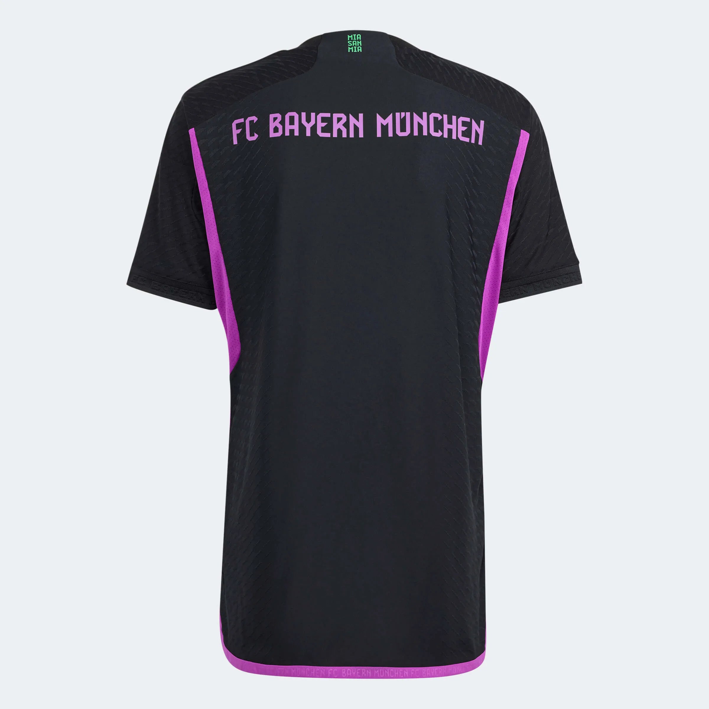 adidas 2023-24 Bayern Munich Men's Authentic Away Jersey (Back)