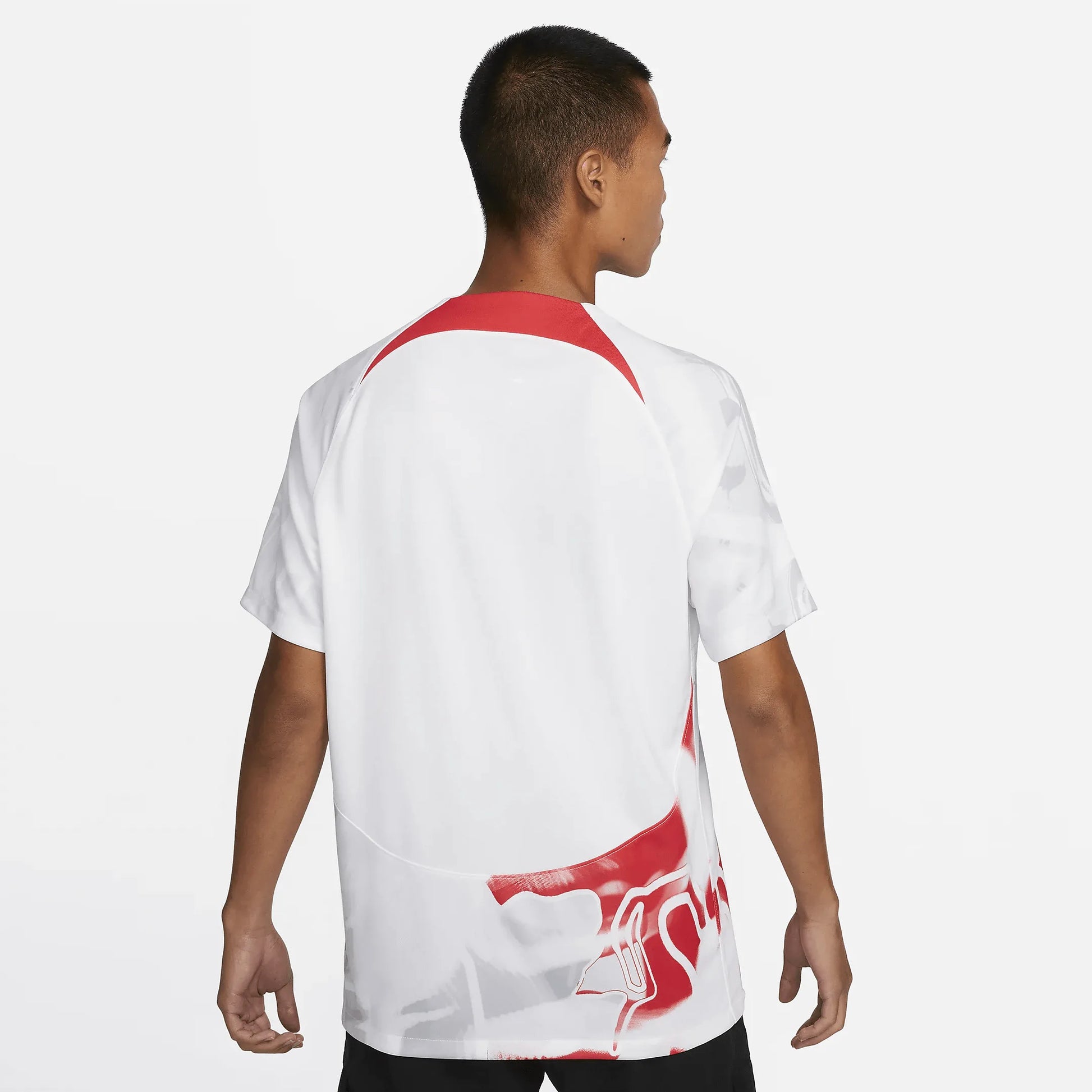 Nike 2022-23 RB Leipzig Stadium Home Jersey (Model - Back)