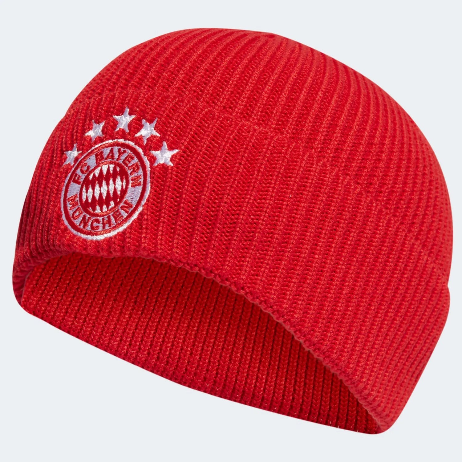 adidas 2023-24 Bayern Munich Woolie Beanie (Lateral - Front)adidas 2023-24 Bayern Munich Woolie Beanie (Lateral - Front)