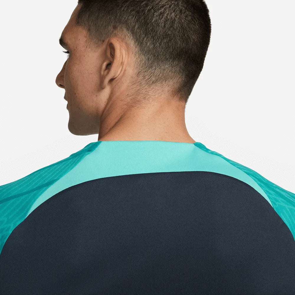 Nike 2023-24 Barcelona Men's Strike Training Jersey (Detail 2)