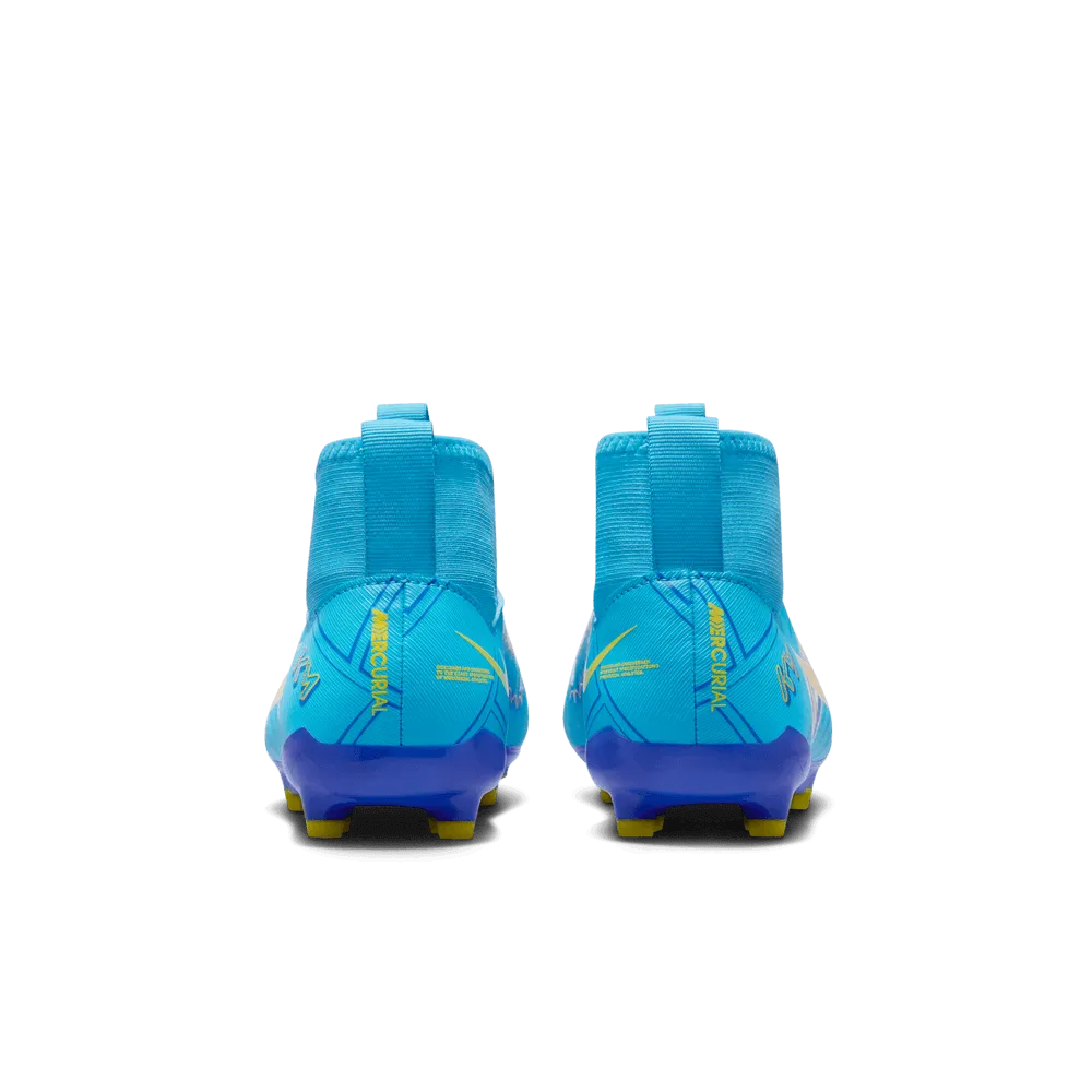 Nike Jr ZM Superfly 9 Academy KM FG-MG - Mbappe Pack (FA23) (Pair - Back)