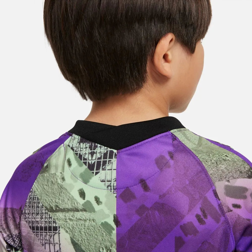 Nike 2021-22 Tottenham Little Kids Third Kit - Wild Berry (Detail 2)