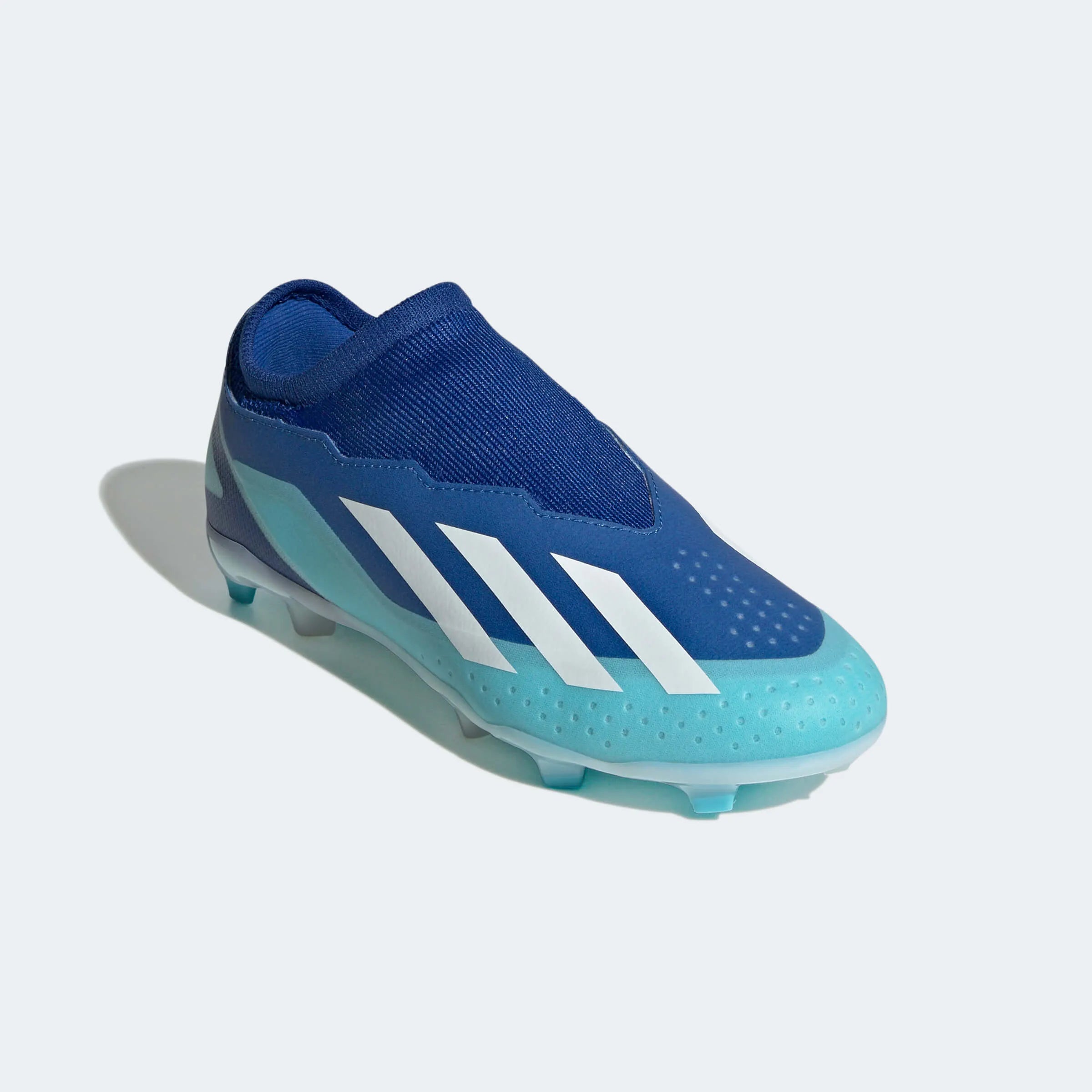 adidas Jr X Crazyfast.3 LL FG J - Marinerush Pack (HO23) (Lateral - Front)