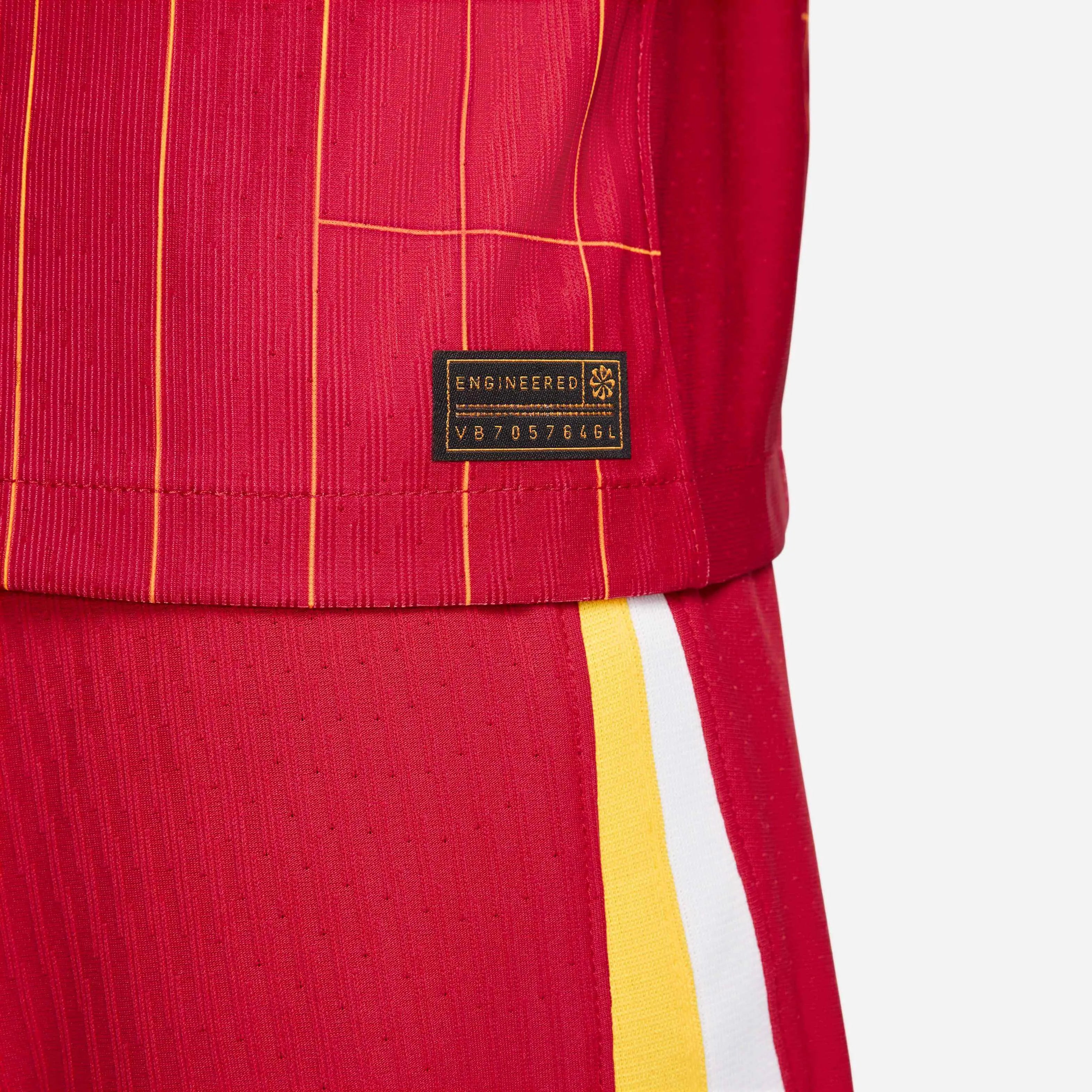 Nike 2024-25 Liverpool Men's Authentic Home Jersey (Detail 6)