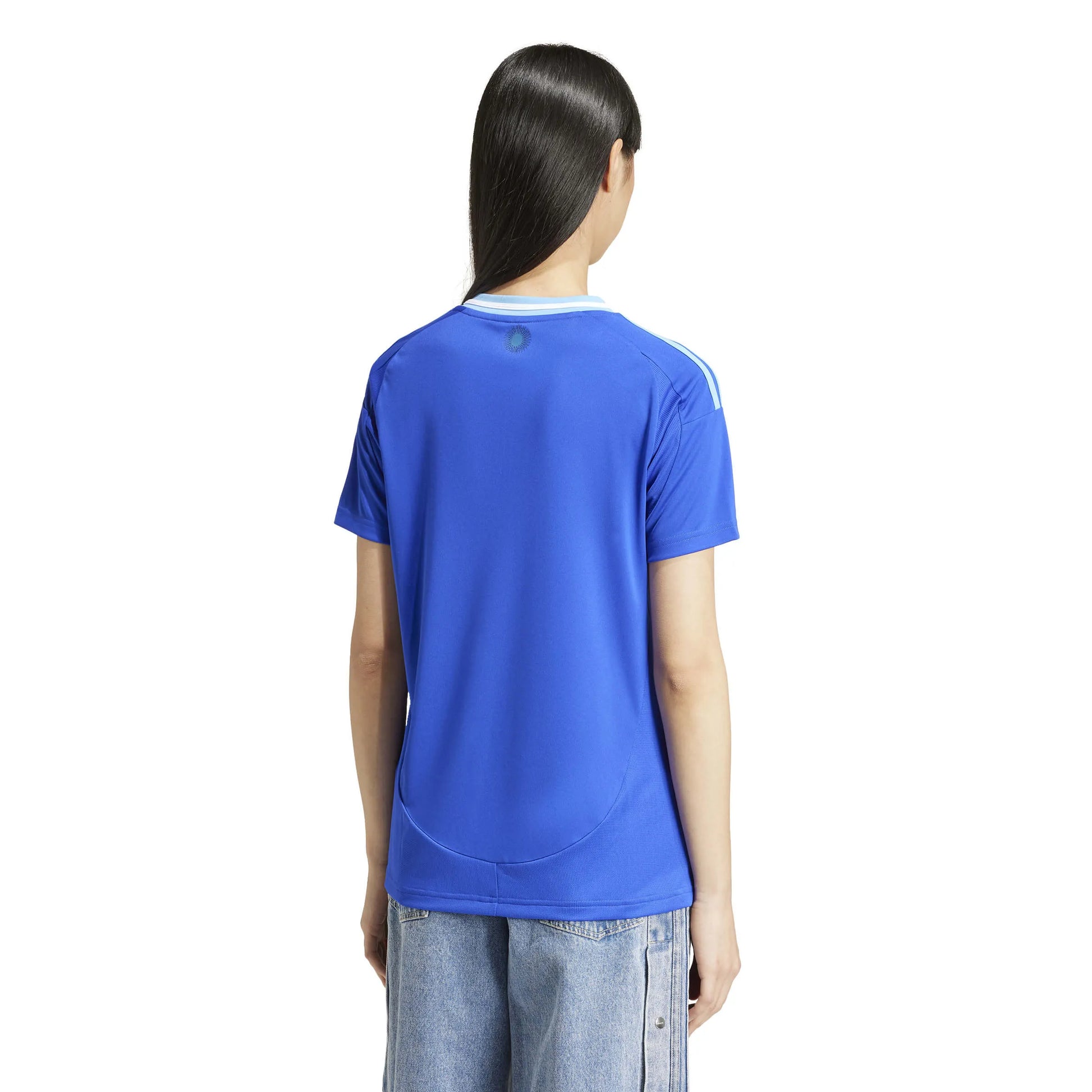 adidas 2024-25 Argentina Women's Stadium Away Jersey (Model - Back)