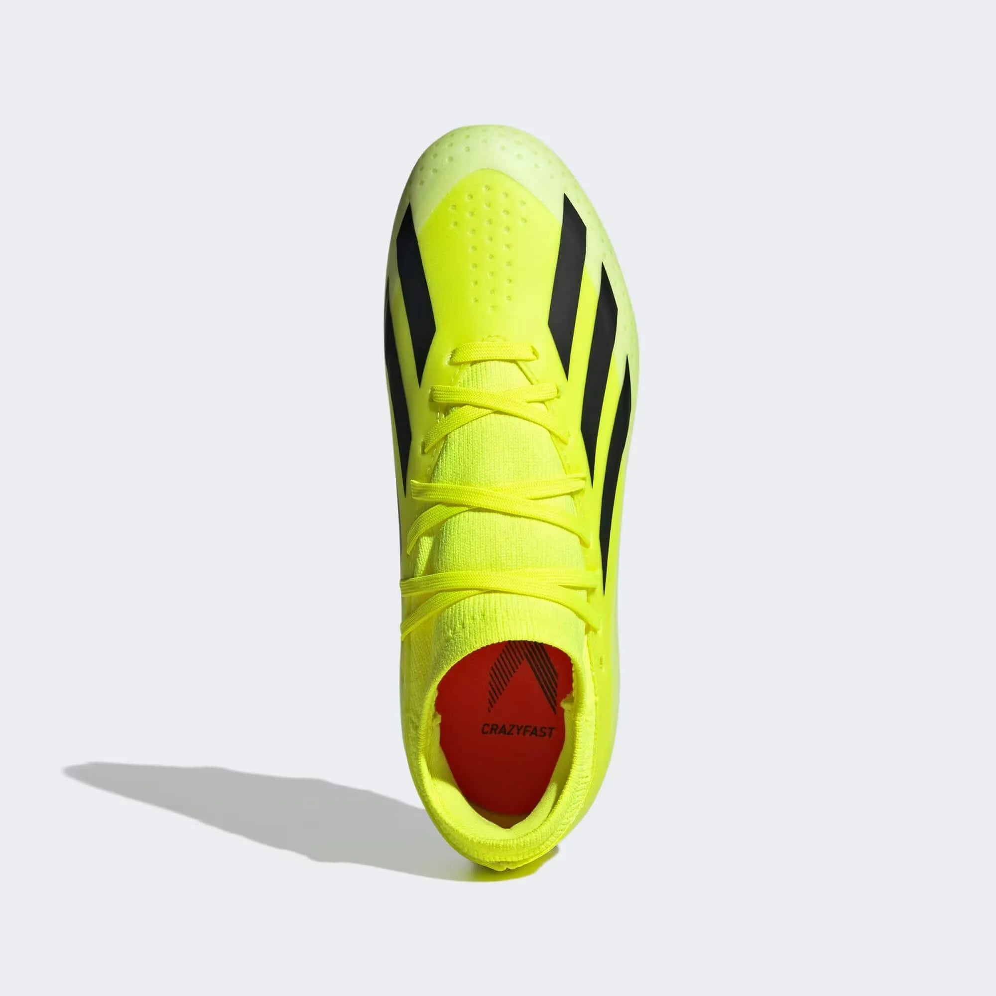 adidas Jr X Crazyfast League FG - Solar Energy Pack (SP24) (Top)