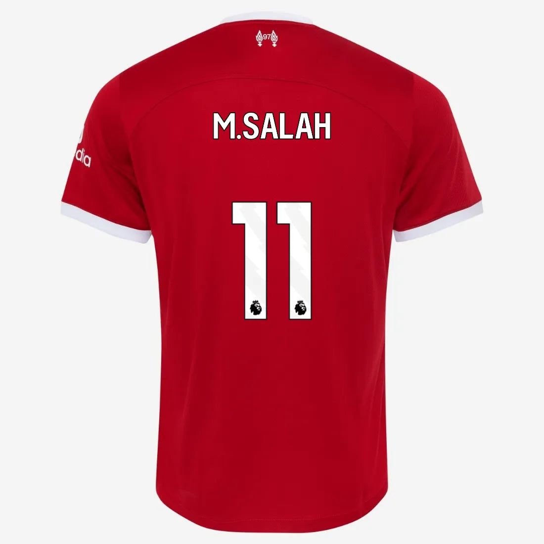 Nike 2023-24 Liverpool Men's Stadium Home Jersey (M. Salah)