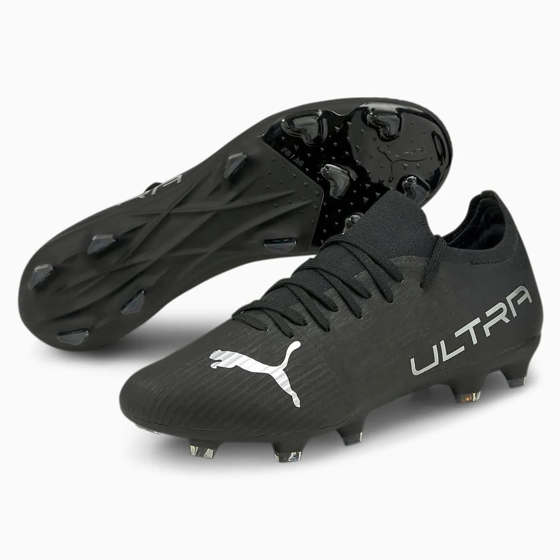 Puma Ultra 3.3 FG-AG - Black (Pair)
