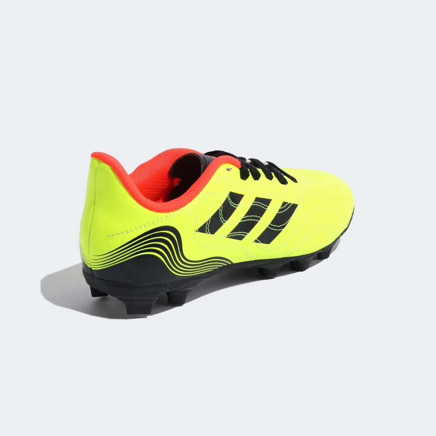 adidas Kids Copa Sense .4 FxG - Solar Yellow-Black (Diagonal 2)