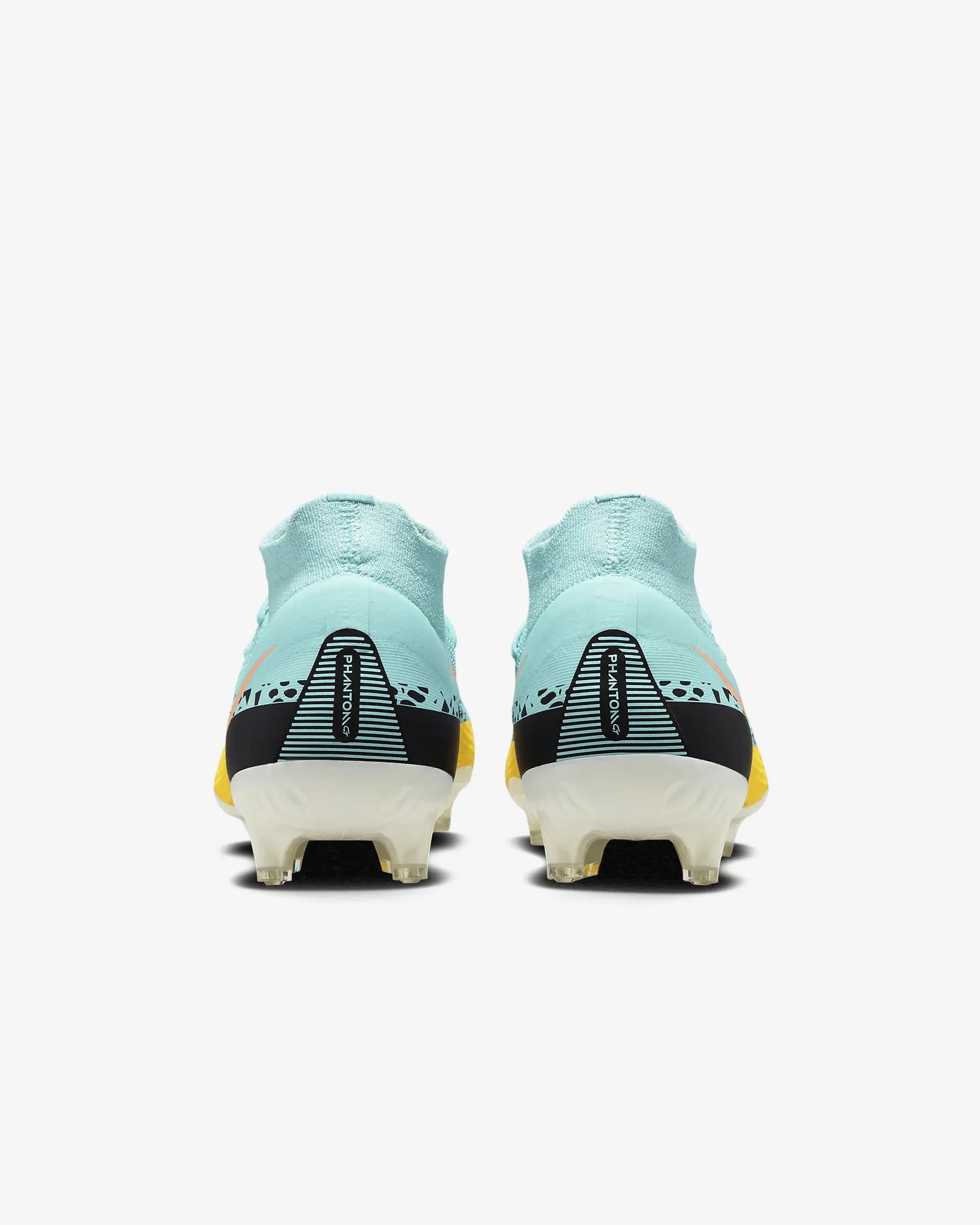 Nike Phantom GT2 Pro DF FG - Glacier Ice-Black (Pair - Back)