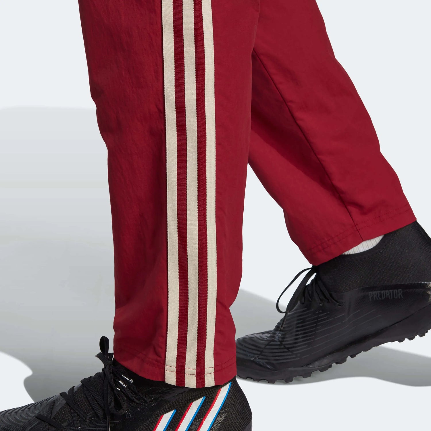 adidas 2022-23 Mexico Presentation Pants - Burgundy (Detail 2)