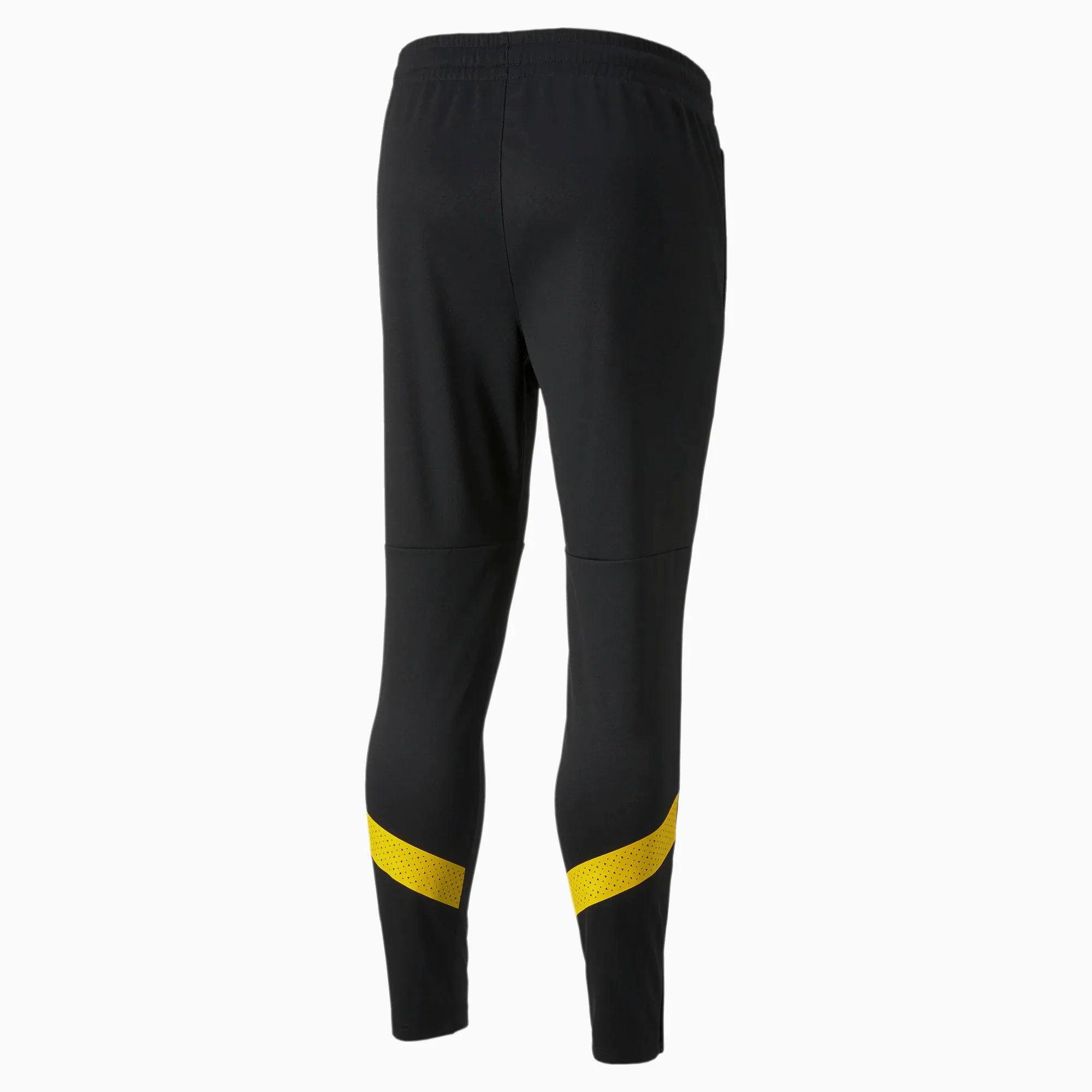 Puma 2022-23 Borussia Dortmund Training Pants Black-Yellow (Back)