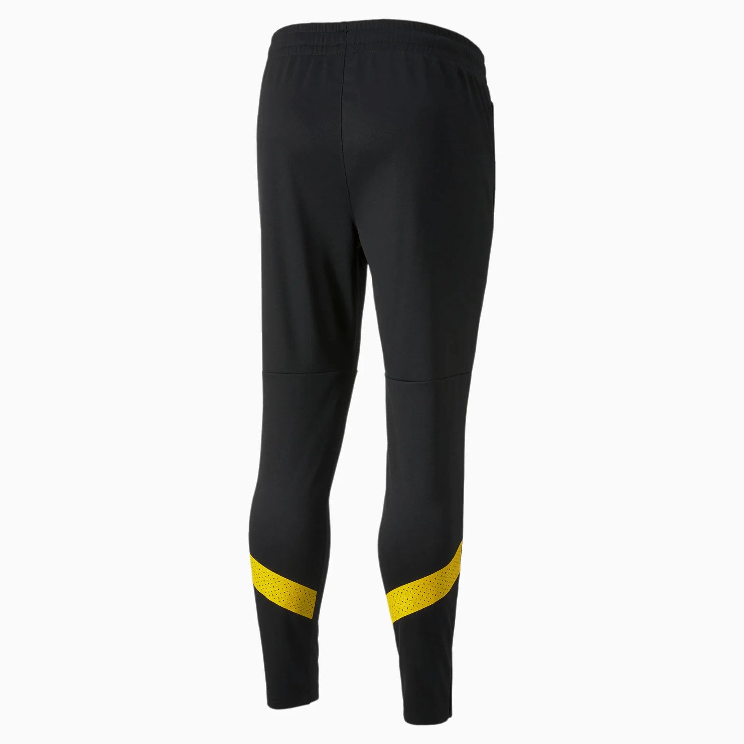 Puma 2022-23 Borussia Dortmund Training Pants Black-Yellow (Back)