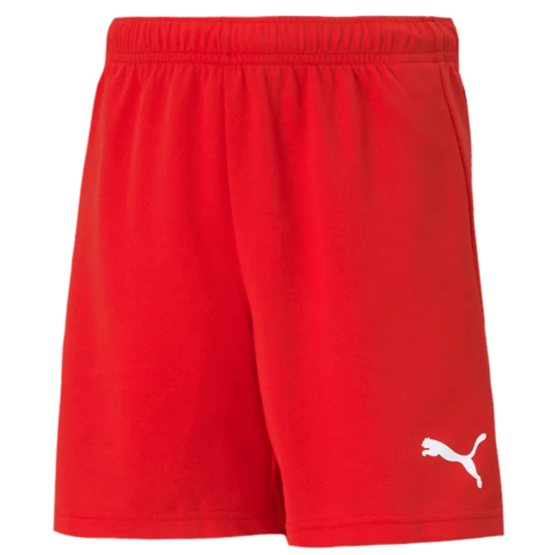 Puma Teamrise Youth Short Red (Front)