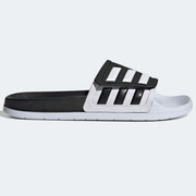 adidas Juventus Adilette TND - White-Black (Side 1)