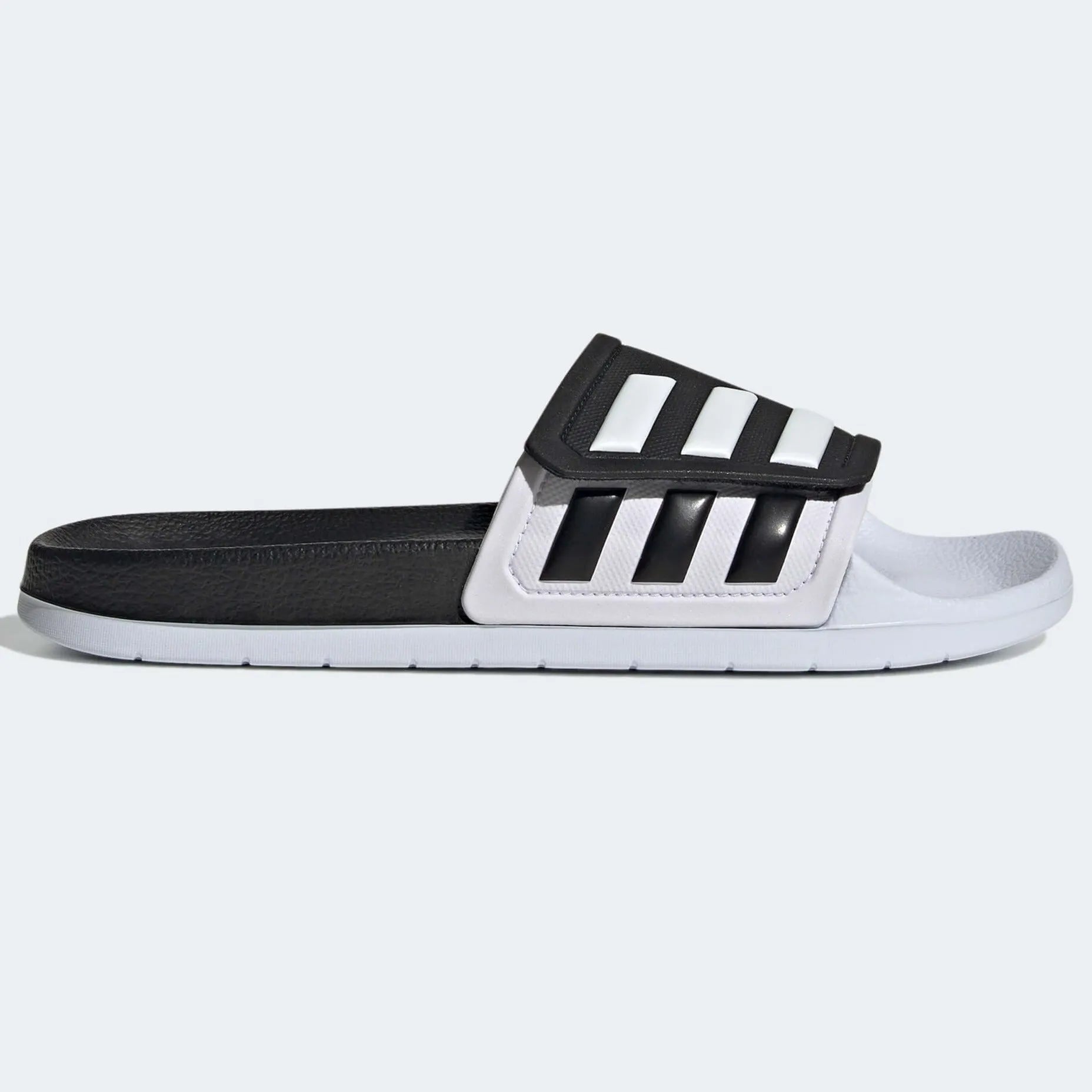 adidas Juventus Adilette TND - White-Black (Side 1)