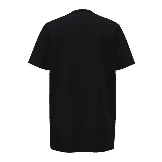 Nike 2021-22 Chelsea Youth Evergreen Crest Tee - Black-Orange (Back)