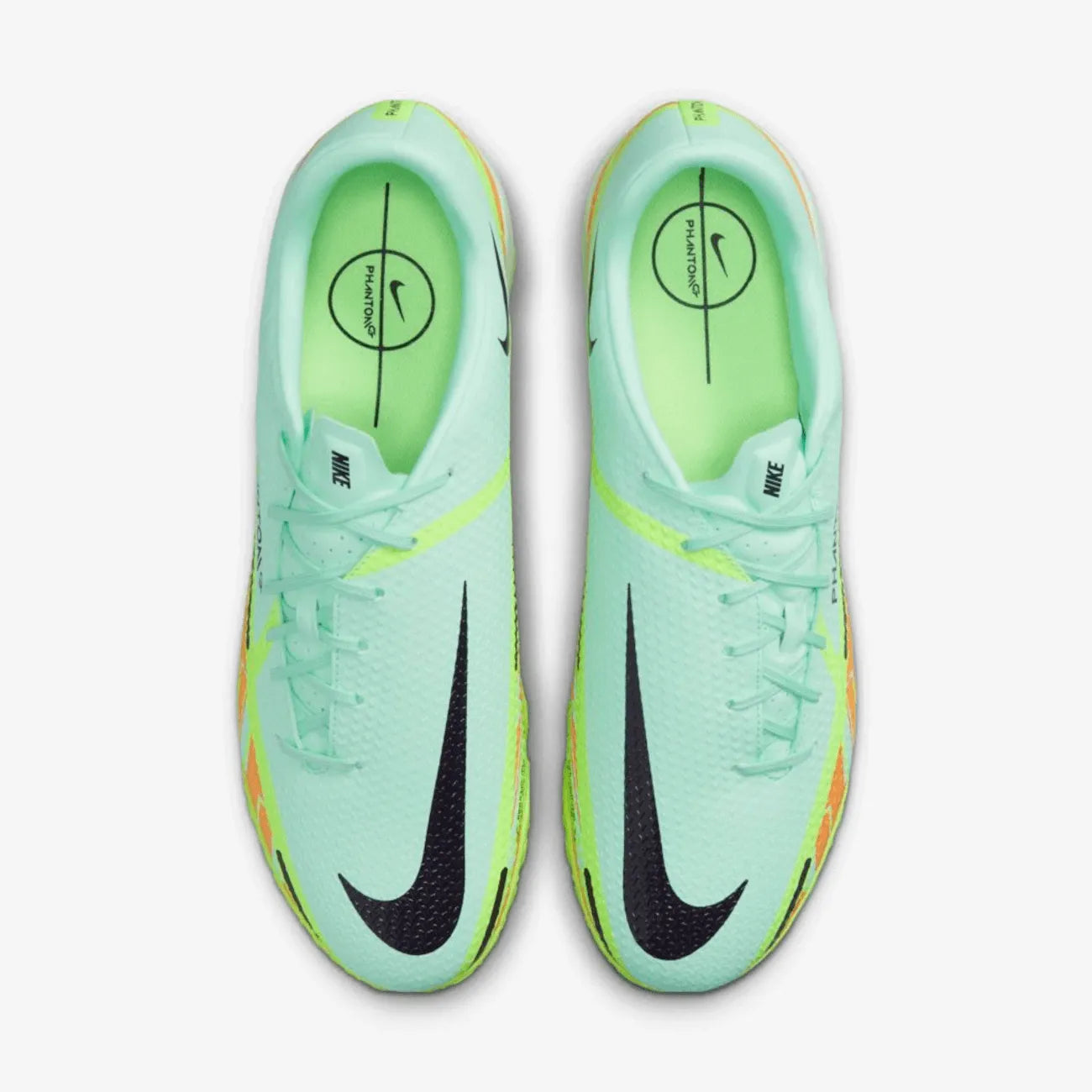 Nike Phantom GT2 Academy Turf - Mint-Blackened Blue