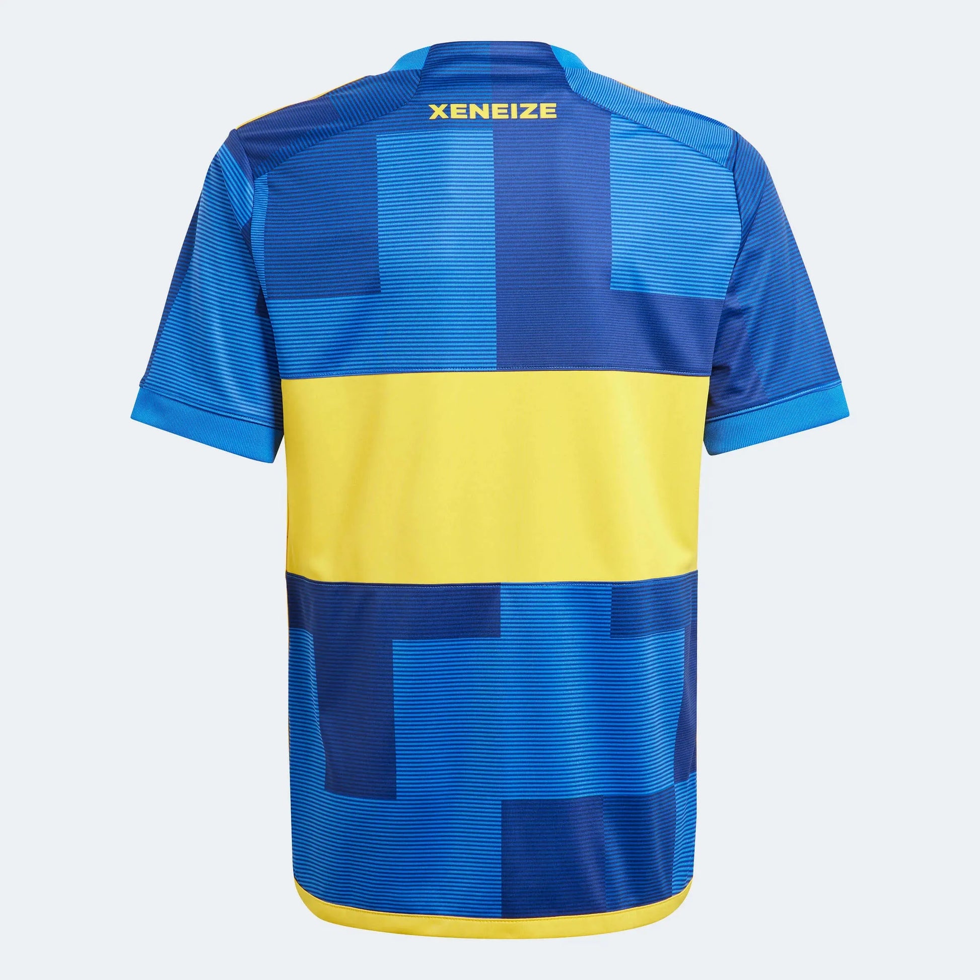 adidas 2023-24 Boca Juniors Youth Stadium Home Jersey (Back)