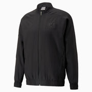 Puma 2023 Borussia Dortmund Pre-Match Jacket - Black (Front)
