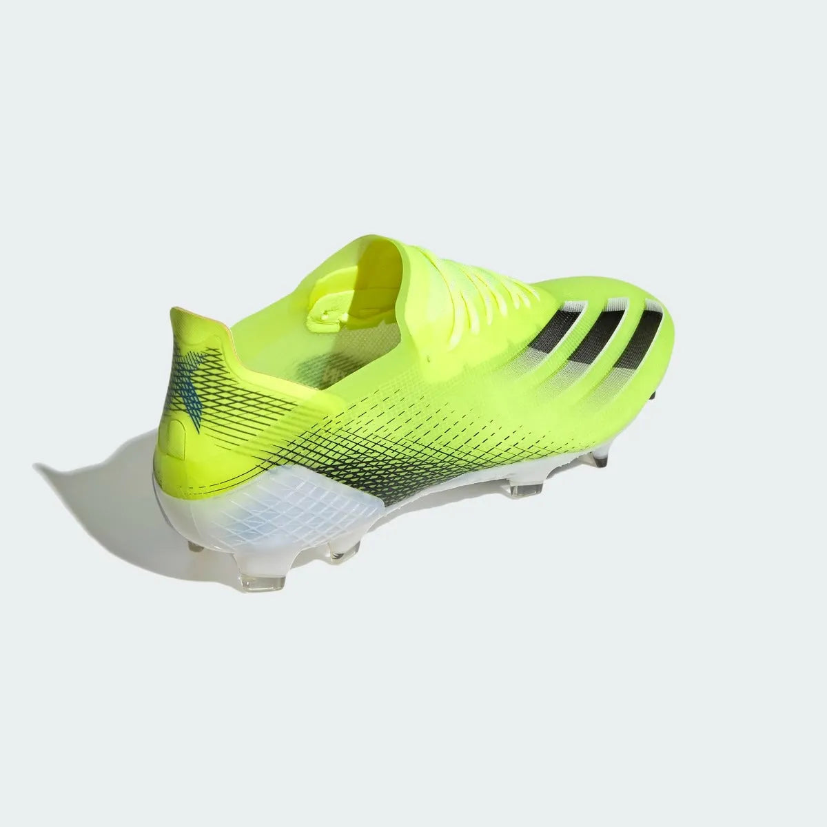 Adidas X Ghosted.1 FG - Volt-Black