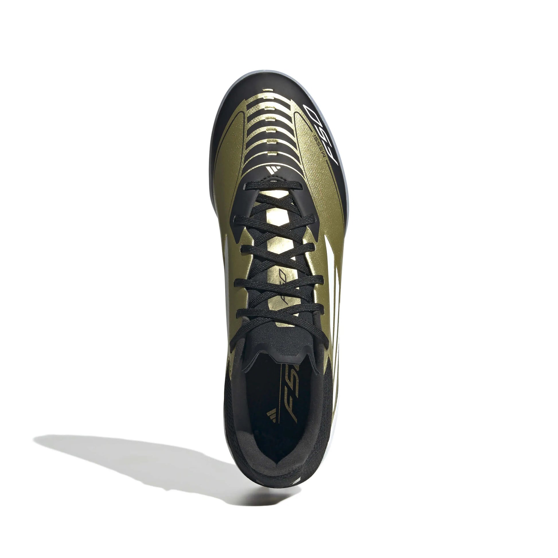 adidas Messi F50 League Turf - Triunfo Dorado (FA24) (Top)