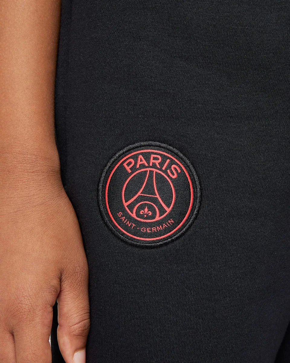 Nike 2022 PSG Youth GFA Fleece Pants - Black-Red (Detail 2)