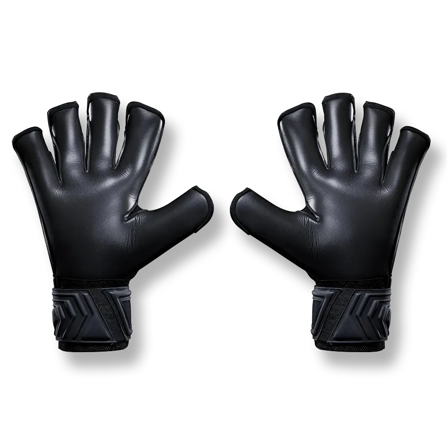 Storelli Gladiator Elite 3.0 with Spine Glove - Black-Yellow (Pair - Inner)