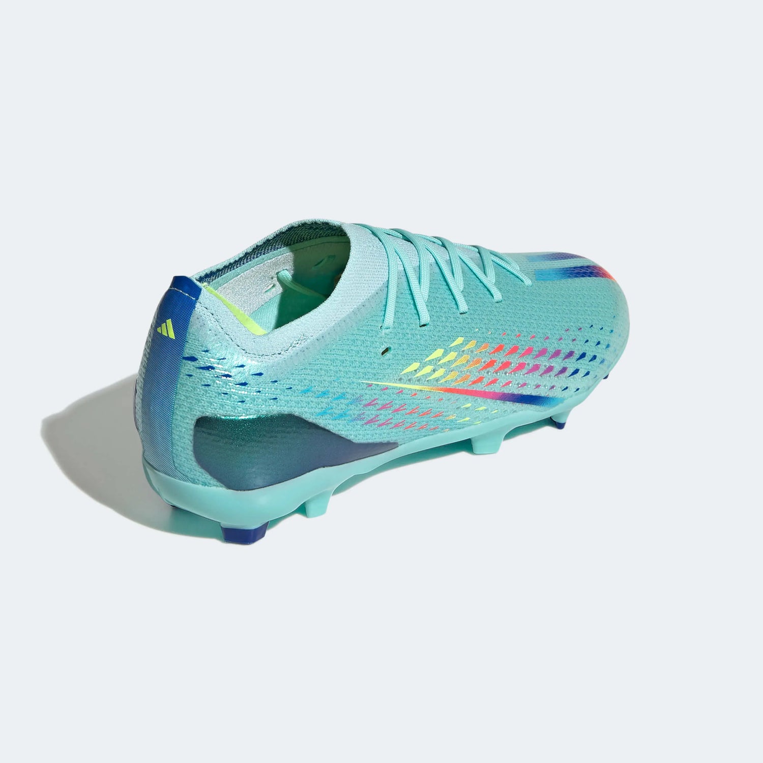 adidas Jr X Speedportal.1 FG J - Aqua-Red-Blue (Diagonal 2)