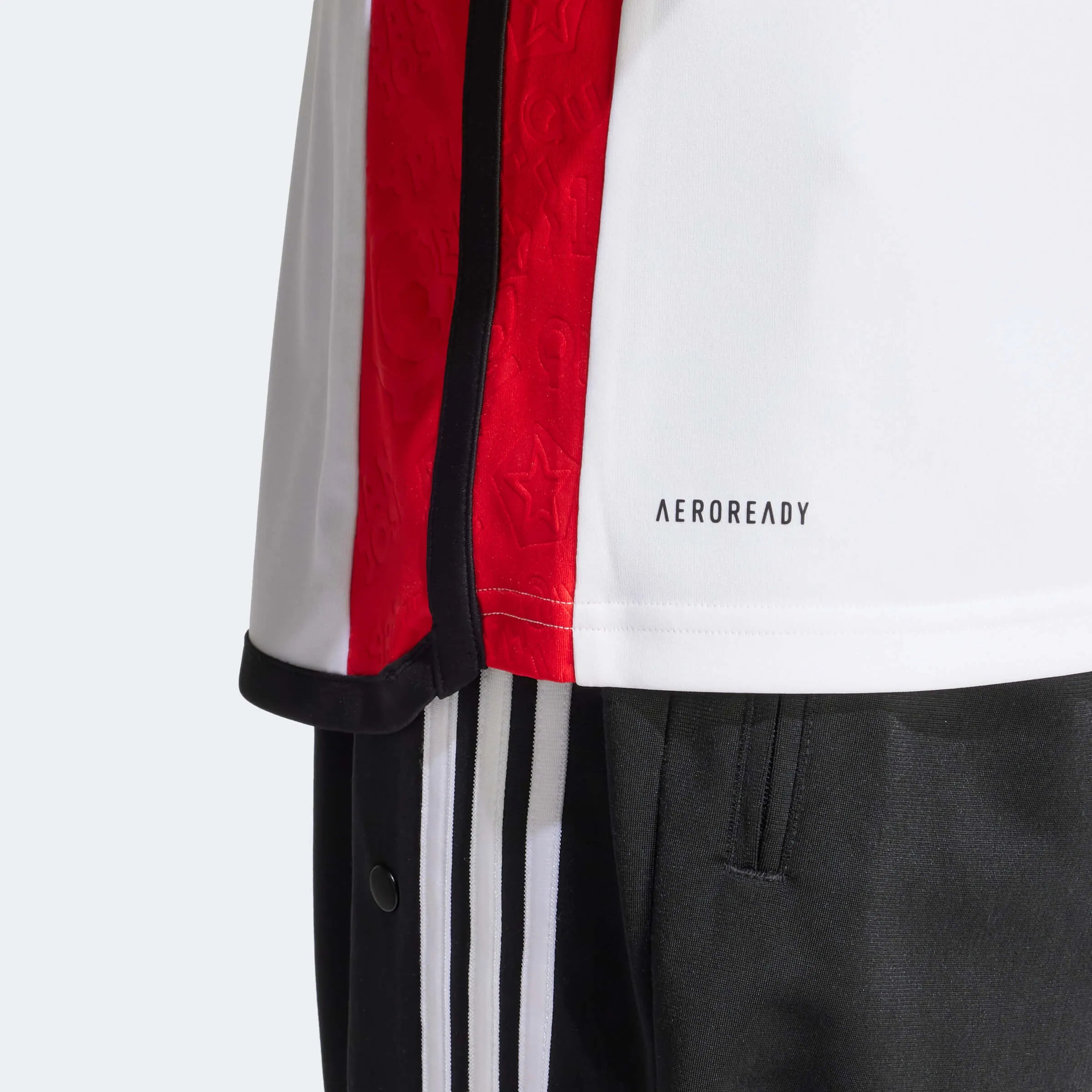 adidas 2024-25 San Jose Earthquakes Men's Stadium Away Jersey (Detail 3)