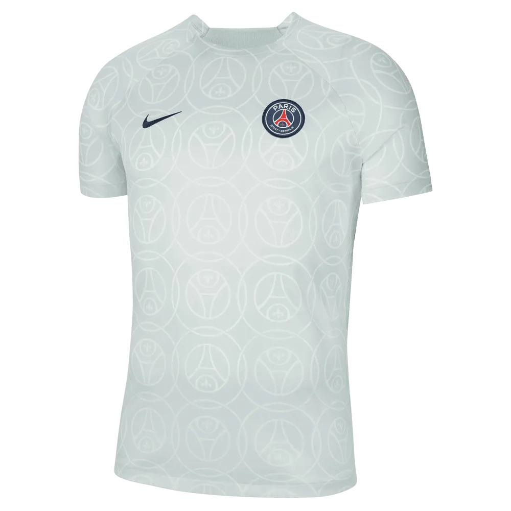 Nike 2022-23 PSG Pre-Match Jersey - Aura-Navy (Front)