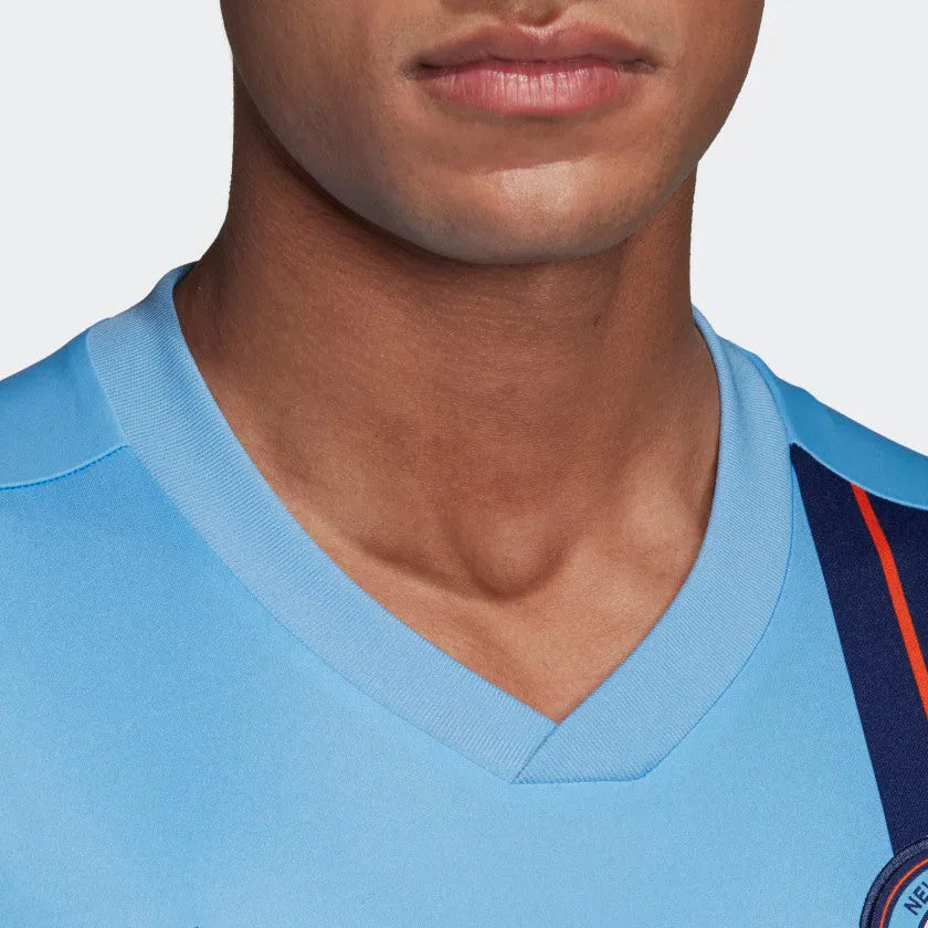 adidas New York City FC 2019 Home Jersey Blue