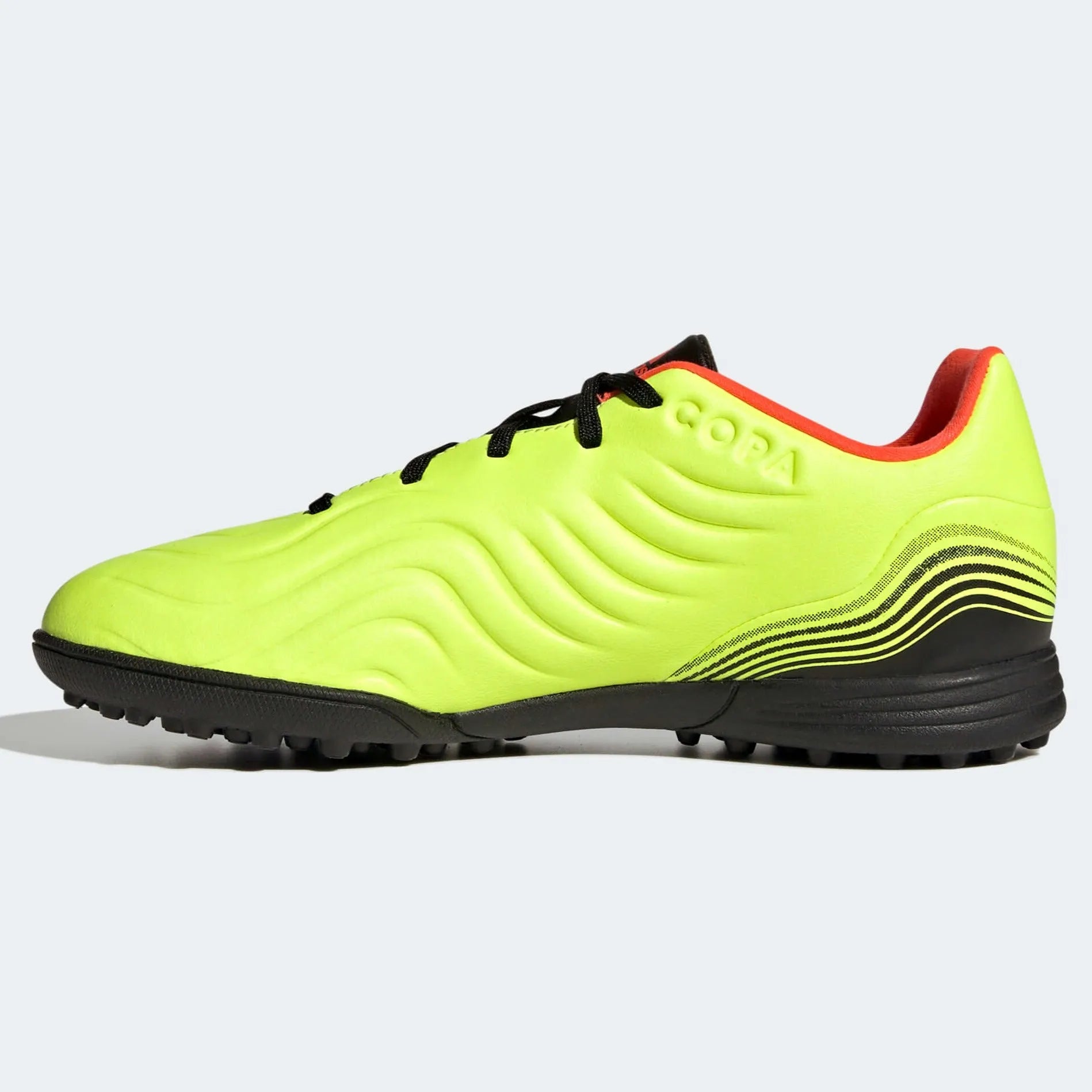 adidas JR Copa Sense .3 Turf - Solar Yellow-Black (Side 2)